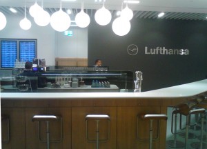 Frankfurt Lufthansa Lounge