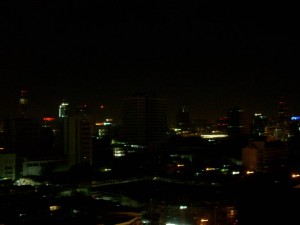 Saigon bei Nacht