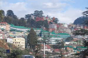 Himalaya Gebäude