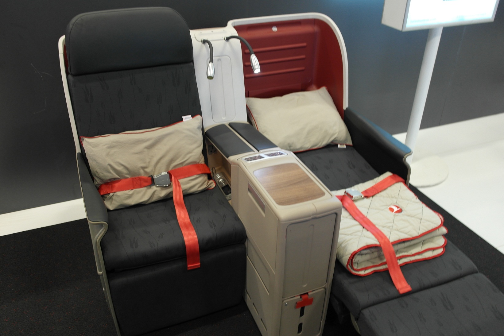 Turkish Airlines neue Business Class