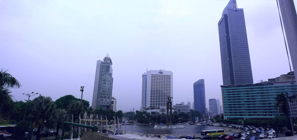 Panorama von Jakarta