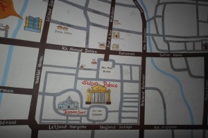 Yogyakarta Stadtplan