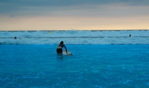 Surfen auf Bali