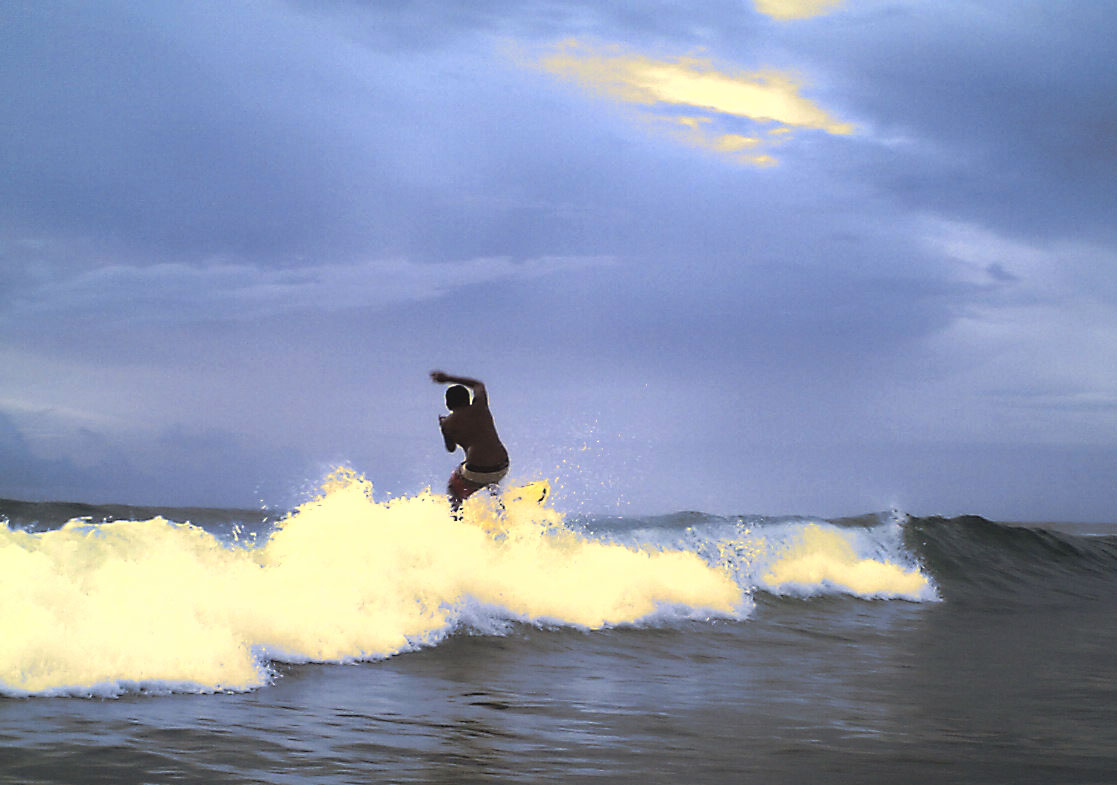 Surfen lernen auf Bali